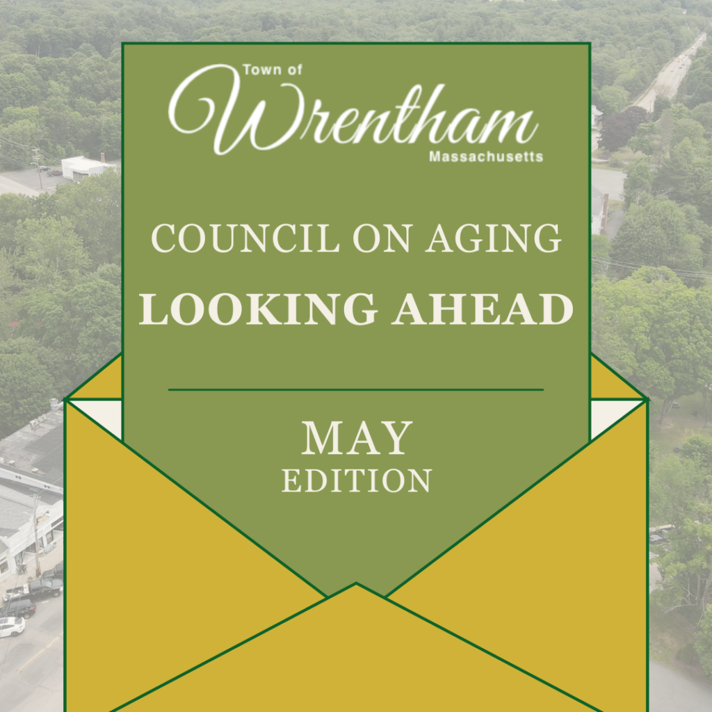 Council on Aging - Looking Ahead - May