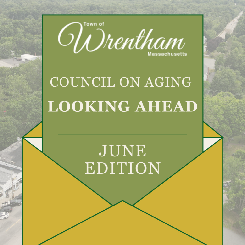 Council on Aging - Looking Ahead - June